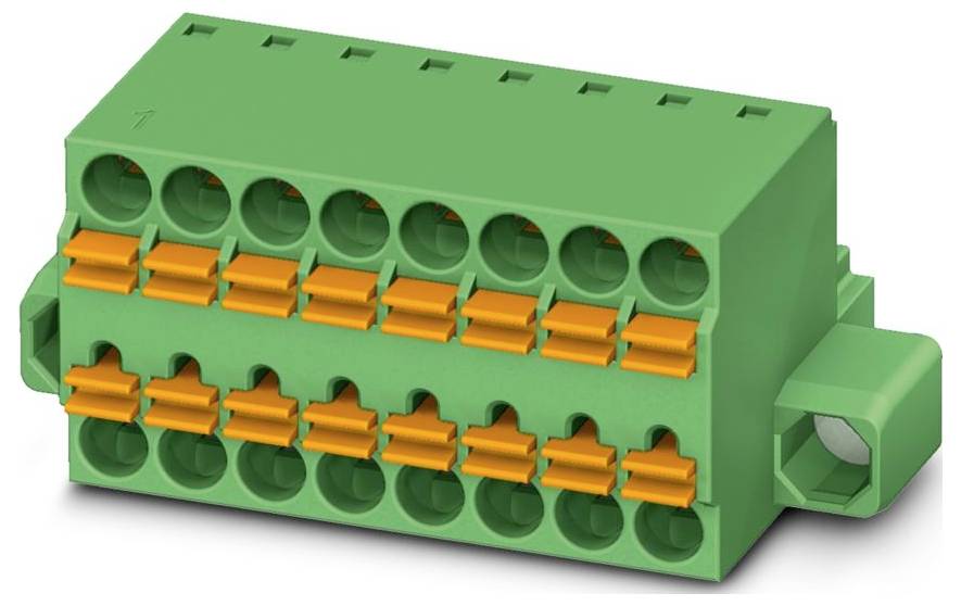 Phoenix Contact 1062240 Leiterplattensteckverbinder Gesamtpolzahl 10 Anzahl Reihen 1 1000 St. Carton