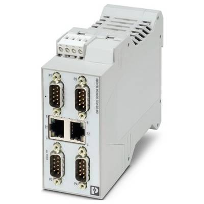 Phoenix Contact 1062388 GW EIP/MODBUS 2E/4DB9 Schnittstellen-Wandler RJ-45, Sub-D9 1 St.-0