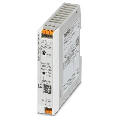 Phoenix Contact 1066716 DC/DC-Wandler 24 V/DC 1.3 A Inhalt 1 St.