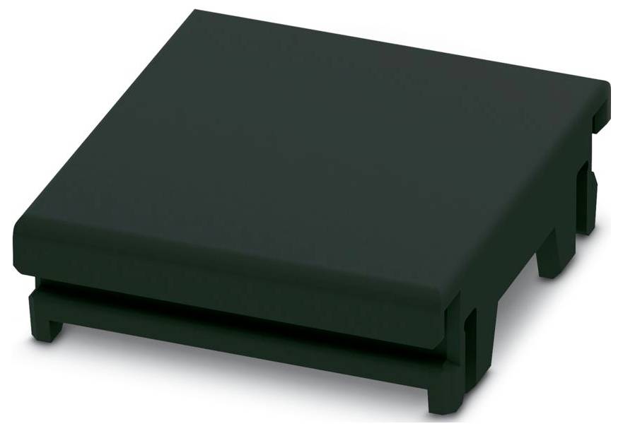 Phoenix Contact ICS25-F22S-9005 1072520 Anschlussblende 25 x 7.25 x 22.4 Schwarz (RAL 9005) 10 St.