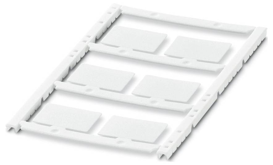 Phoenix Contact 1073987 UCT4-EMP (27X17,5) Beschriftungsschild Montage-Art: verrasten Beschriftungsfläche: 17.5 x 27 mm ...