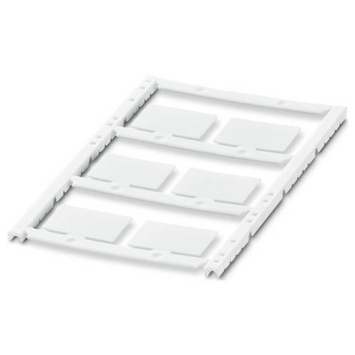 Phoenix Contact 1073987 UCT4-EMP (27X17,5) Beschriftungsschild Montage-Art: verrasten Beschriftungsfläche: 17.5 x 27 mm ...