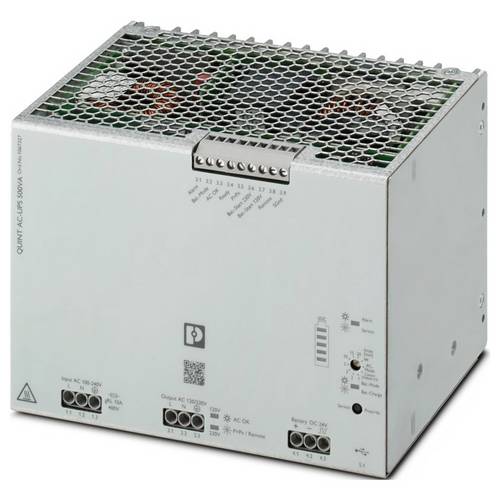 Phoenix Contact QUINT4-UPS/1AC/1AC/500VA/USB Industrielle USV-Anlage