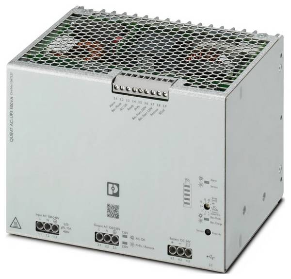 Phoenix Contact QUINT4-UPS/1AC/1AC/500VA/USB 1067327 Industrielle USV-Anlage