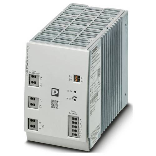 Phoenix Contact 1075240 DC/DC-Wandler 24 V/DC 8 A Inhalt 1 St.