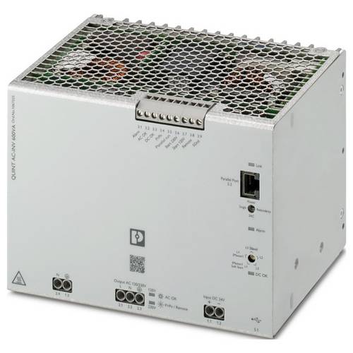 Phoenix Contact DC/AC-Inverter QUINT4-INV/24DC/1AC/600VA/USB 600 VA 24 V/DC - 120 V/AC, 230 V/AC, 24 V