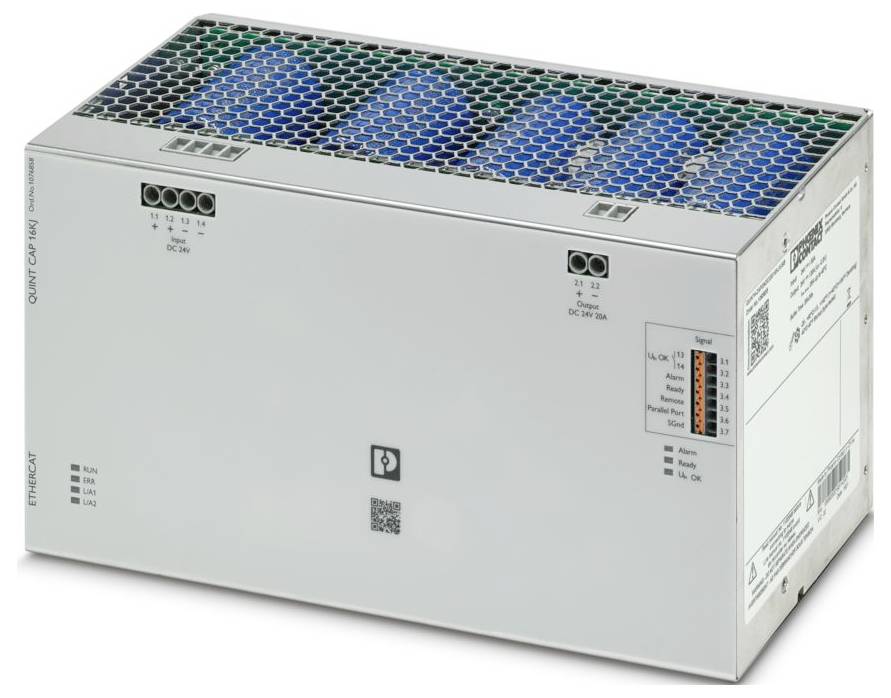 Phoenix Contact QUINT4-CAP/24DC/20/16KJ/EC Energiespeicher