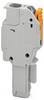 Phoenix Contact 1071712 Stecker Push-In-Federkraftanschluss Grau 50 St. Piece