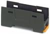 Phoenix Contact EH 22,5 F-B/ABS-PC BK9005 1071149 Gehäuse-Unterteil 22.6 x 75 x 30.3 Schwarz (RAL 9005) 1 St. Piece