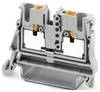 Phoenix Contact 1073553 Mini-Durchgangsklemme Push-In-Klemme Grau 50 St.
