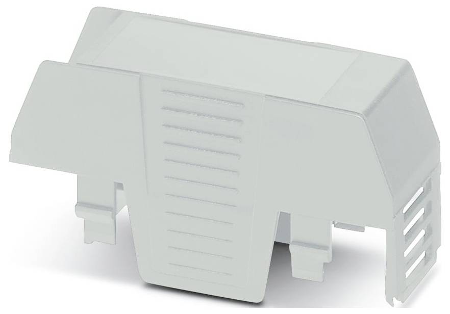 Phoenix Contact EH 22,5 F-C SS/ABS-PC GY7035 1071151 Gehäuse-Oberteil 22.6 x 75.26 x 36.95 Lichtgrau (RAL 7035) 1 St.