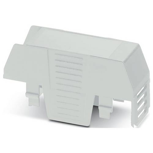 Phoenix Contact EH 22,5 F-C SS/ABS-PC GY7035 1071151 Gehäuse-Oberteil 22.6 x 75.26 x 36.95 Lichtgrau (RAL 7035) 1 St.