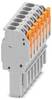 Phoenix Contact 1071718 Stecker Push-In-Federkraftanschluss Grau 25 St. Piece