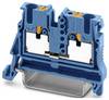 Phoenix Contact 1073554 Mini-Durchgangsklemme Push-In-Klemme Blau 50 St. Piece