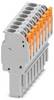 Phoenix Contact 1071719 Stecker PUSH IN mit Betätigungselement Grau 25 St.