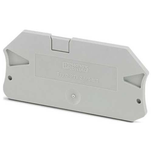 Phoenix Contact 1079918 Abschlussdeckel Grau 50 St.