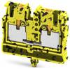 Phoenix Contact 1073762 Mini-Durchgangsklemme Push-In-Klemme Schwarz-Gelb 50 St. Piece