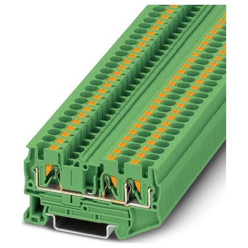 Thumbnail - Phoenix Contact 1080103 Durchgangsklemme Grün 50 St.