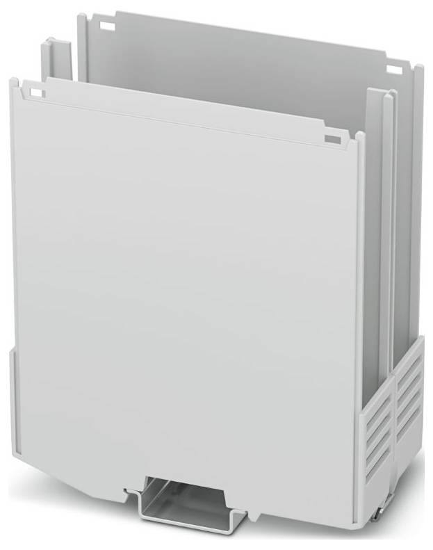 Phoenix Contact ICS50-B100X98-V-V-7035 1076998 Gehäuse-Unterteil 50.1 x 100 x 108.35 Lichtgrau (RAL 7035) 10 St.