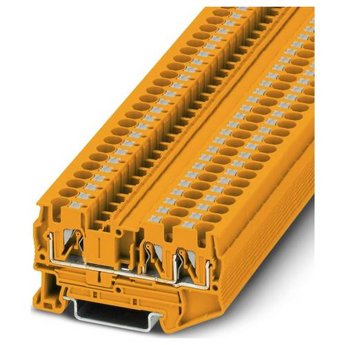 Phoenix Contact 1080104 Durchgangsklemme Orange 50 St.