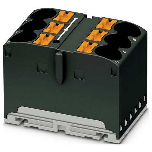 Phoenix Contact 1082395 Verteilerblock Schwarz 10 St.