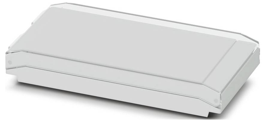 Phoenix Contact ICS50-TL100X12-7035 1076994 Gehäuse-Oberteil 50.1 x 101 x 14.35 Lichtgrau (RAL 7035) 10 St.