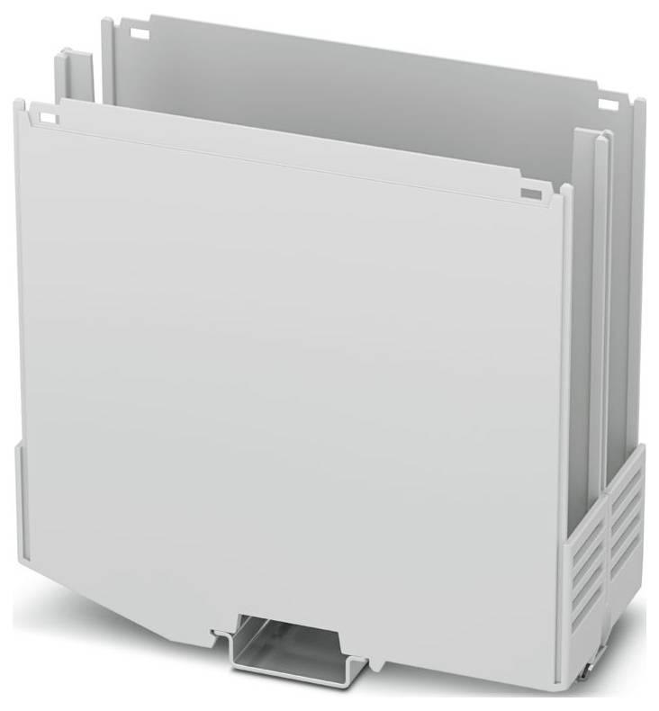 Phoenix Contact ICS50-B122X98-V-V-7035 1077064 Gehäuse-Unterteil 50.1 x 122.5 x 108.35 Lichtgrau (RAL 7035) 10 St.