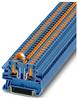 Phoenix Contact 1079060 Messertrennklemme Push-In-Klemme Blau 50 St. Piece