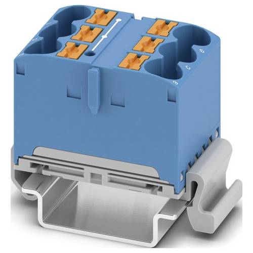 Phoenix Contact 1082480 Verteilerblock Blau 10 St.