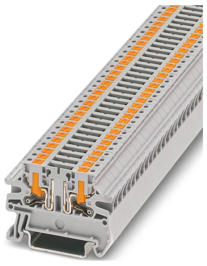 Phoenix Contact 1079061 Trennklemme Grau 50 St.