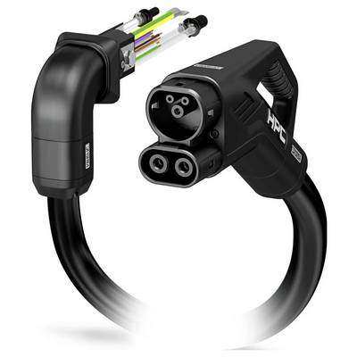 Phoenix Contact 1085637 eMobility Ladekabel 5 m Gewinkelter Kabelabgang-0