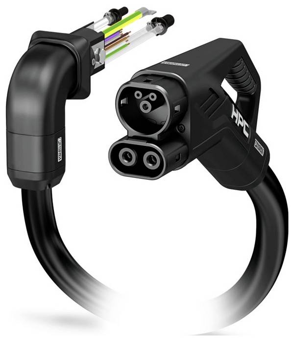 Phoenix Contact 1085637 eMobility Ladekabel  5 m Gewinkelter Kabelabgang