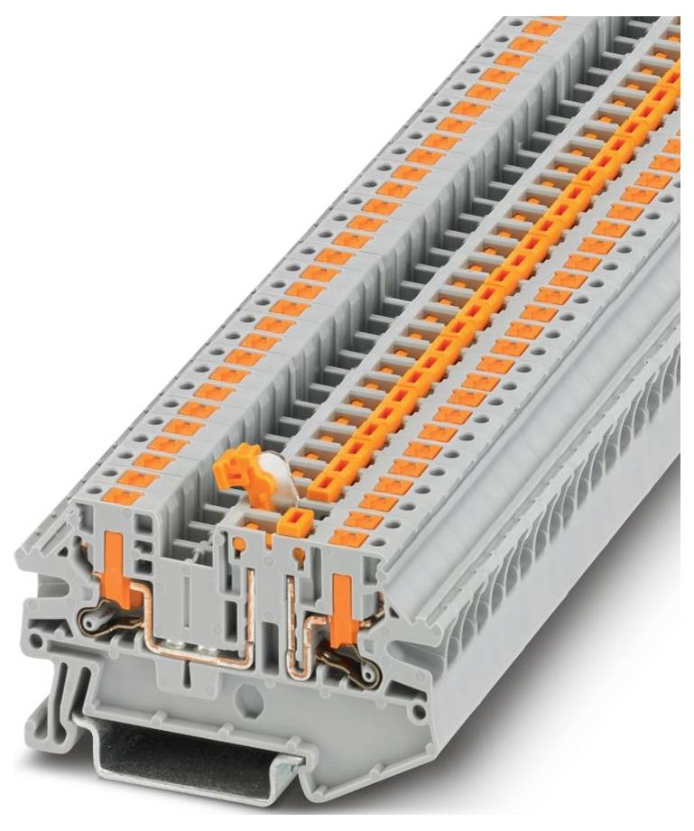 Phoenix Contact 1079063 Messertrennklemme Push-In-Klemme Grau 50 St.-0