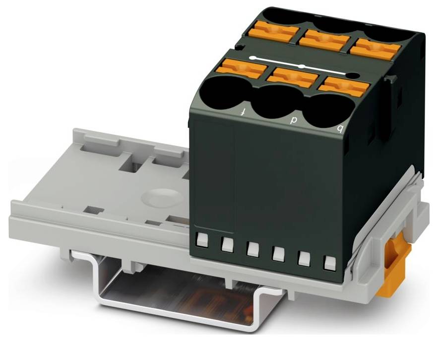Phoenix Contact 1082411 Verteilerblock Schwarz 10 St.