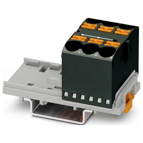 Phoenix Contact 1082411 Verteilerblock Schwarz 10 St.