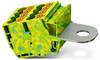 Phoenix Contact 1083236 Abgriffklemme Push-In-Klemme Grün-Gelb 10 St.