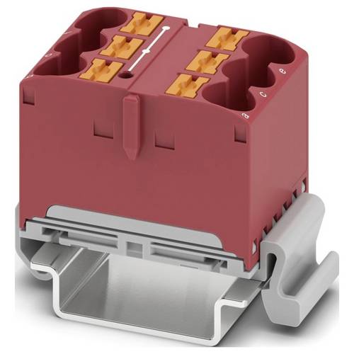 Phoenix Contact 1082481 Verteilerblock Rot 10 St.