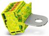 Phoenix Contact 1083238 Abgriffklemme Push-In-Klemme Grün-Gelb 10 St. Piece