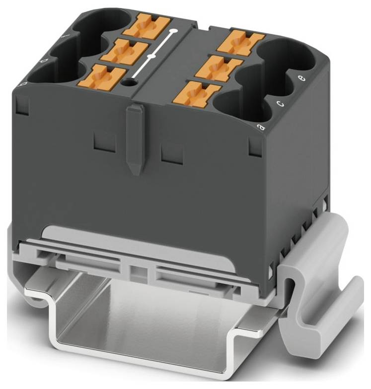 Phoenix Contact 1082486 Verteilerblock Schwarz 10 St.