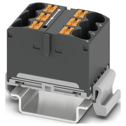 Phoenix Contact 1082486 Verteilerblock Schwarz 10 St.