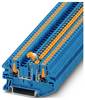 Phoenix Contact 1079064 Messertrennklemme Push-In-Klemme Blau 50 St.