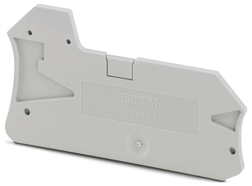 Phoenix Contact 1083613 Abschlussdeckel Grau 50 St.