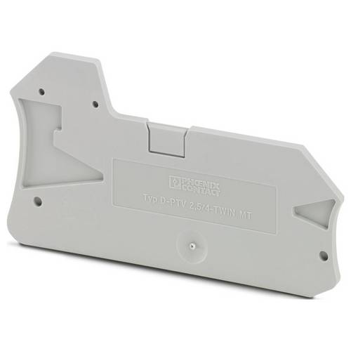 Phoenix Contact 1083613 Abschlussdeckel Grau 50 St.