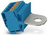 Phoenix Contact 1083237 Abgriffklemme Push-In-Klemme, Bolzenanschluss Blau 10 St. Piece