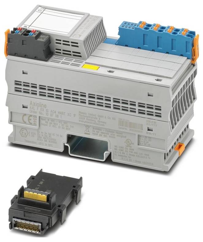 Phoenix Contact AXL F EX IS AO4 HART XC 1F 1087081 Analogmodul 24 V/DC, 5 V/DC