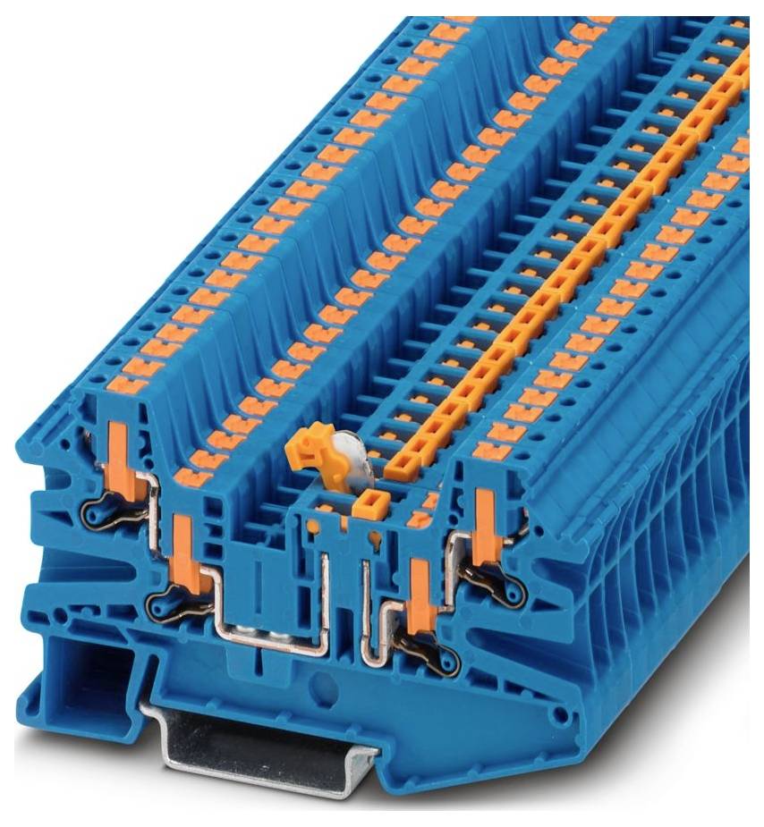 Phoenix Contact 1079071 Messertrennklemme Blau 50 St.