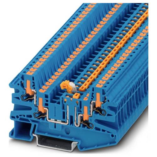 Phoenix Contact 1079071 Messertrennklemme Blau 50 St.