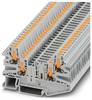 Phoenix Contact 1079072 Trennklemme Push-In-Klemme Grau 50 St. Piece