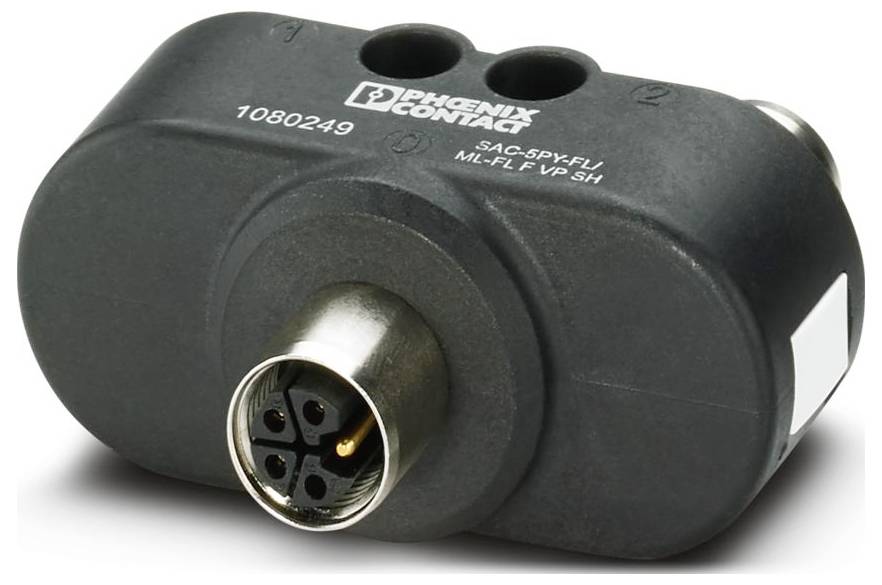 Phoenix Contact 1080249 Y-Verteiler M12 Polzahl Sensoren: 5 1 St.