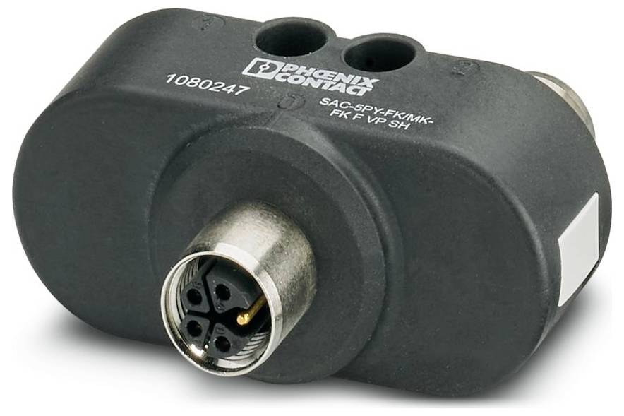 Phoenix Contact 1080247 Y-Verteiler M12 Polzahl Sensoren: 5 1 St.